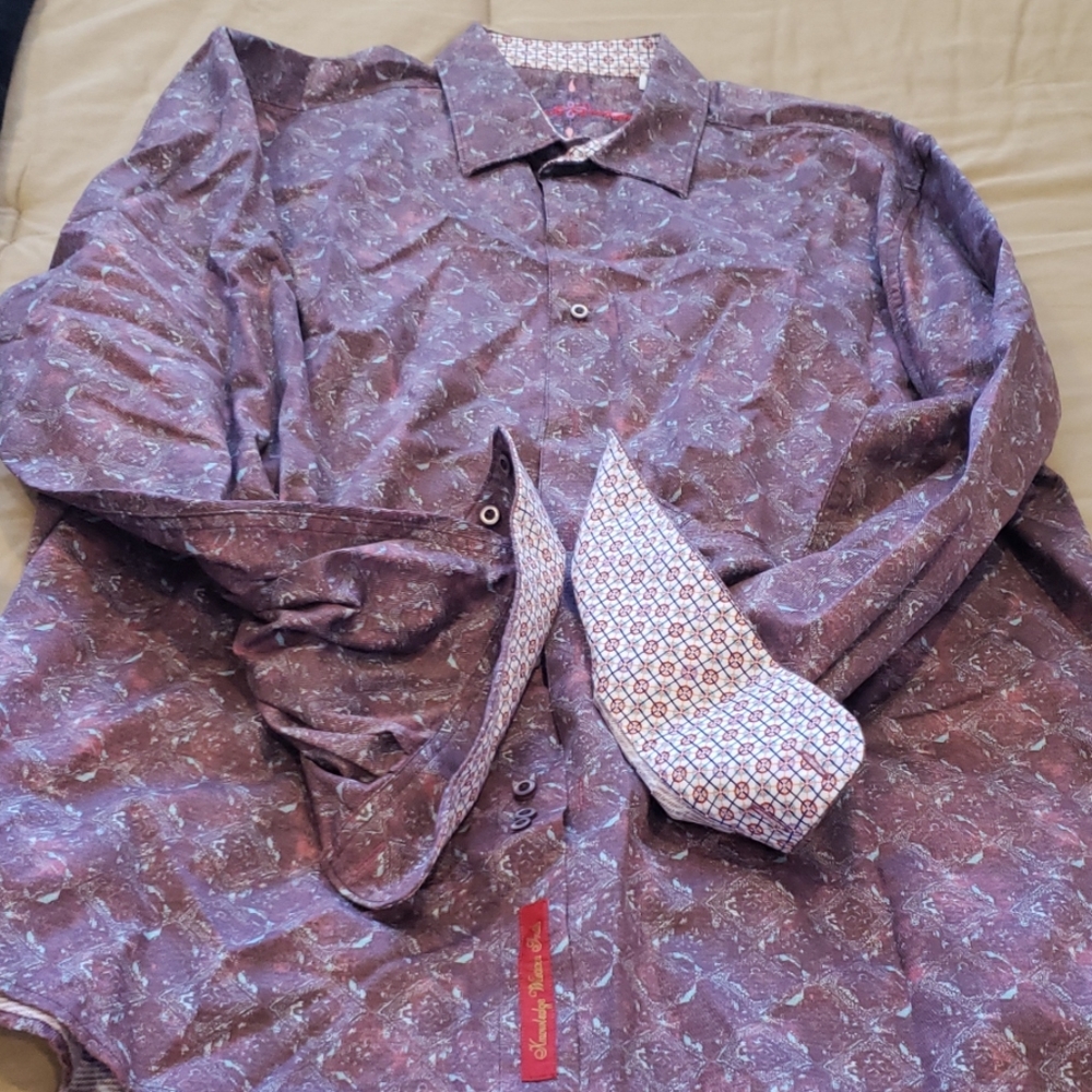 Men's Robert Gram shirt
